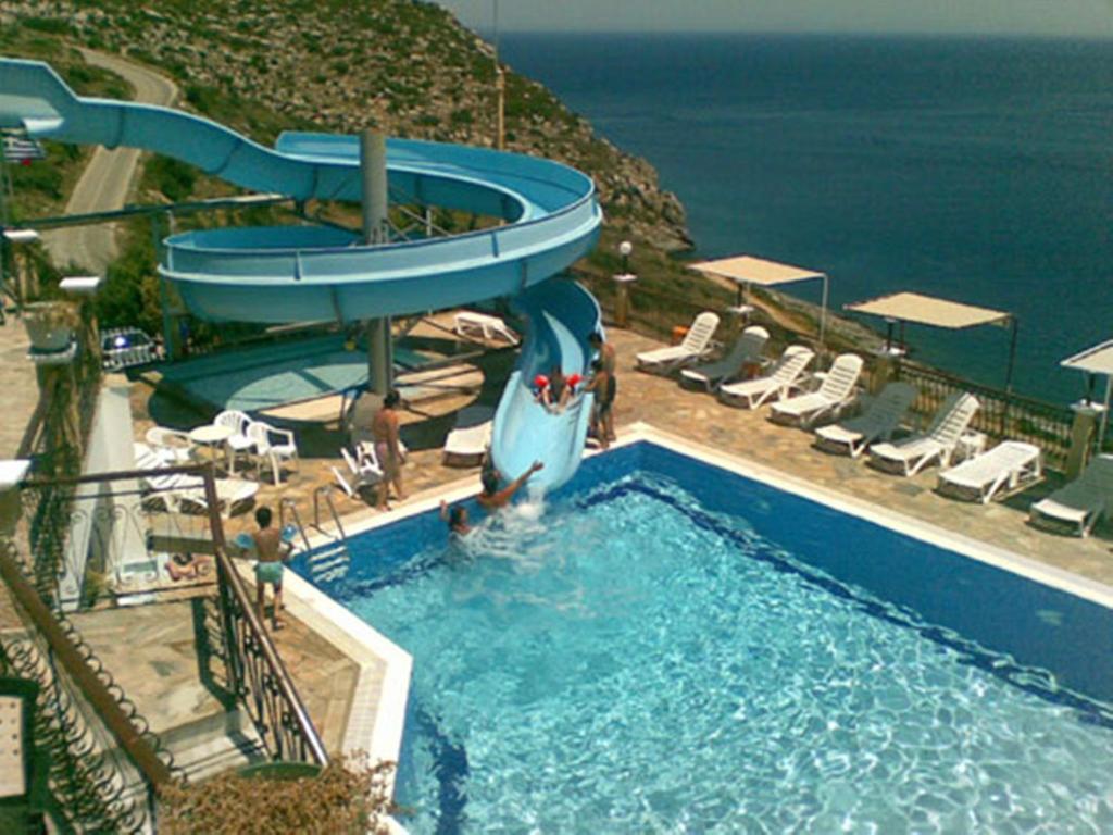 Blue Beach Ajos Nikolaos Zewnętrze zdjęcie